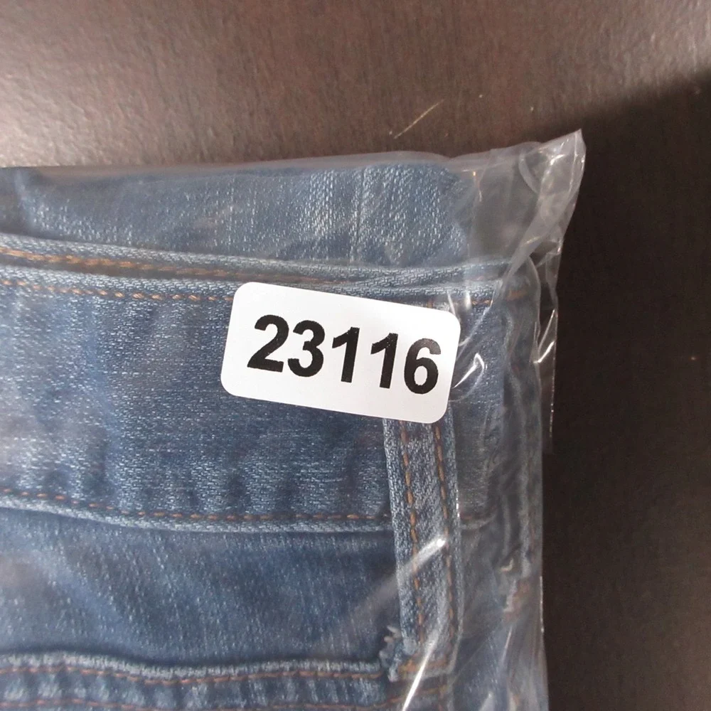 Silver Jeans Mens 36x29 (Tag 36x32) Blue Konrad Slim Straight Flex Denim Pants
